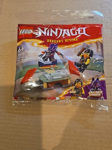 Neu Lego 30675 Ninjago Turniertrainingsplatz Polybeutel