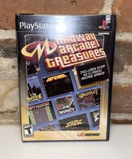 Midway Arcade Treasures - Sony PlayStation 2- Sealed BRAND NEW PS2