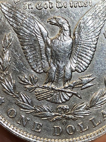 1904-O Morgan Silver Dollar $1 New Orleans - 3.7m Semi Key Date - XF Details - Picture 12 of 14