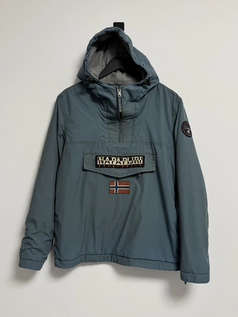 Napapijri Blue Coats, Jackets & Vests Nylon Outer Shell for Men