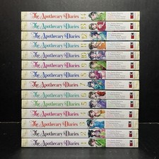 The Apothecary Diaries Manga Volumes 1-14 New English US Authentic Square Enix