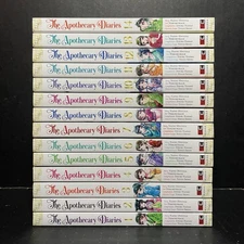 The Apothecary Diaries Manga Volumes 1-14 New English US Authentic Square Enix