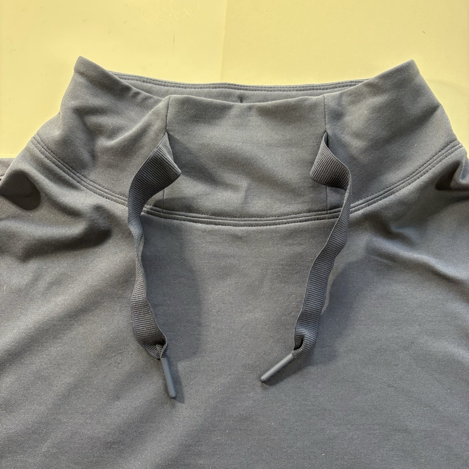 Zero Restriction Golf Pullover Blue Kangaroo Pock… - image 4