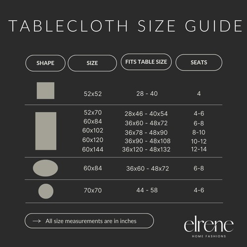 Home Fashions Autumn Leaves Fall Printed Wrinkle Resistant Tablecloth, Holida... - Picture 5 of 7