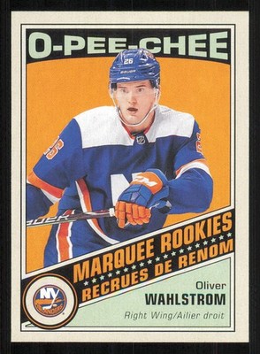 2019-20 O-Pee-Chee Retro #615 Oliver Wahlstrom