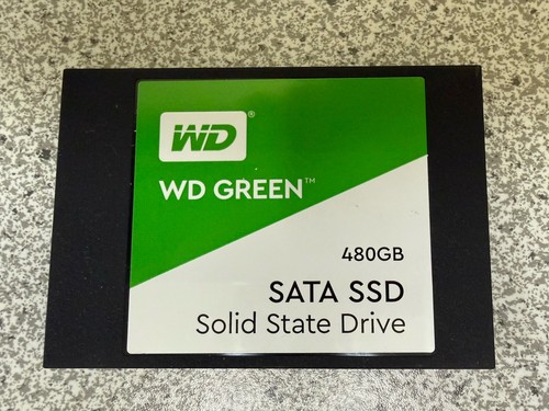 Western digital WD Green SSD 480GB 2.5 Zoll SATA