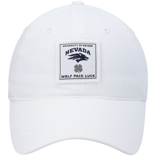 Sombrero ajustable de ensueño blanco Nevada Wolf Pack para hombre - Imagen 2 de 4