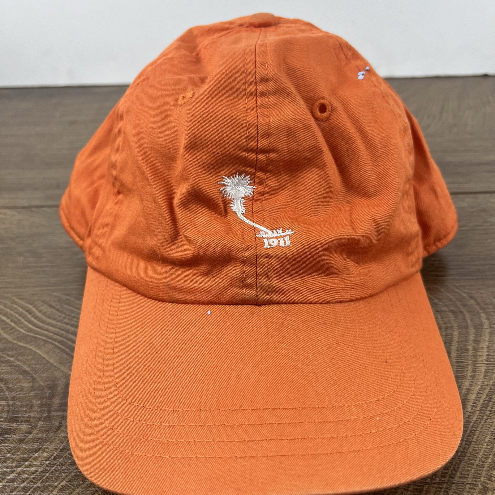 1911 Tree Hat Adjustable Hat Orange Adjustable Ha… - image 5