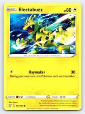 Electabuzz 044/163 Common Battle Styles Pokemon Card - NM