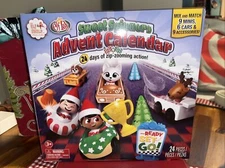 Elf On The Shelf Sweet Spinners Advent Calendar w/ Elf Pets & Scout 24 Surprises