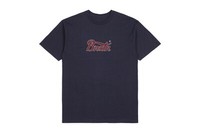 Brixton Stith Iv Standard T-SHIRT Neu Washed Navy Gr: M Brixton Supply