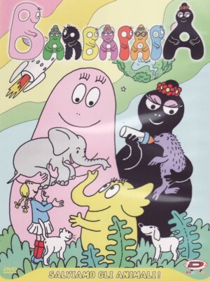 Barbapapa' Play Box + DVD + Album + Gadget, Barbapapa Rettung Auf Gli Tiere, N.4