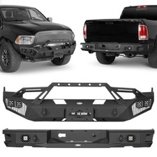 Front Bumper Winch Plate Or Rear Bumper Fit 2009 2010 2011 2012 Dodge Ram 1500 Front Bumper Winch Plate Or Rear Bumper Fit 2009 2010 2011 2012 Dodge Ram 1500