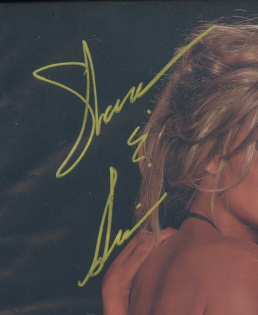 Nude Both Signed SHANE & SIA / THE BARBI TWINS | eBay