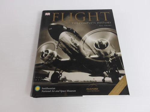 Flight The Complete History Hardcover National Air Space Museum