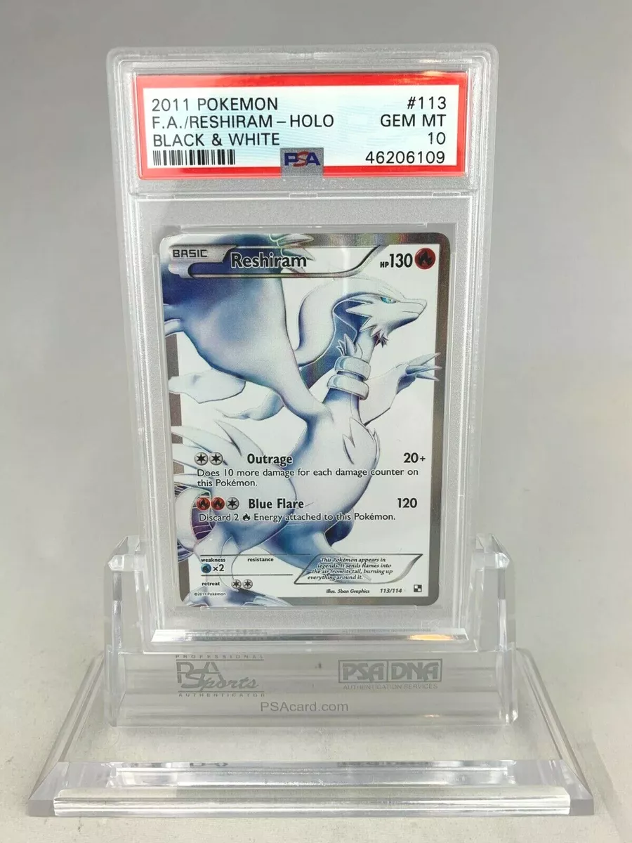 Reshiram - Black & White 1: (Base Set) - Pokemon