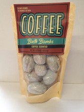 Image of Coffee Scented Bath Bombs Pack of 10 By Gift Republic