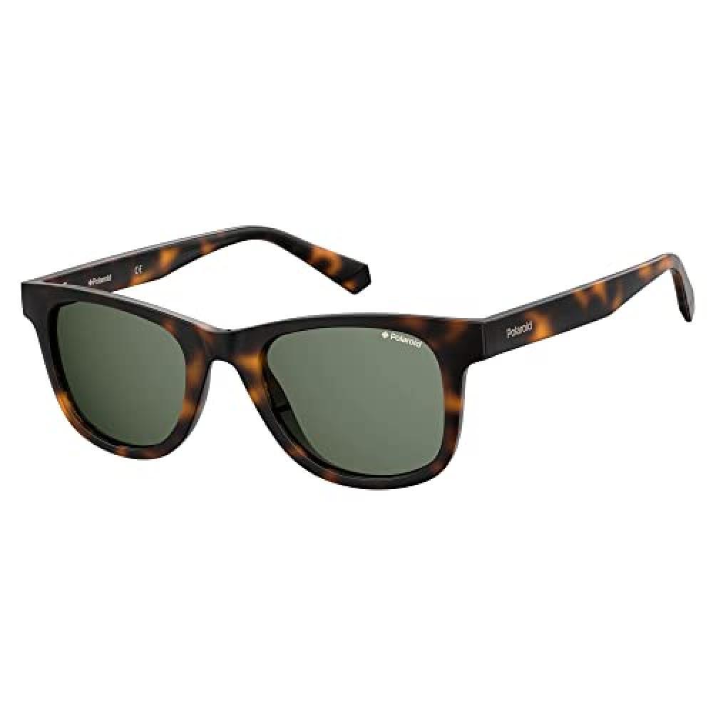 (TG. 50) Polaroid PLD 1016, Occhiali da Sole Uomo, Multicolore (Avana), 50 - NUO
