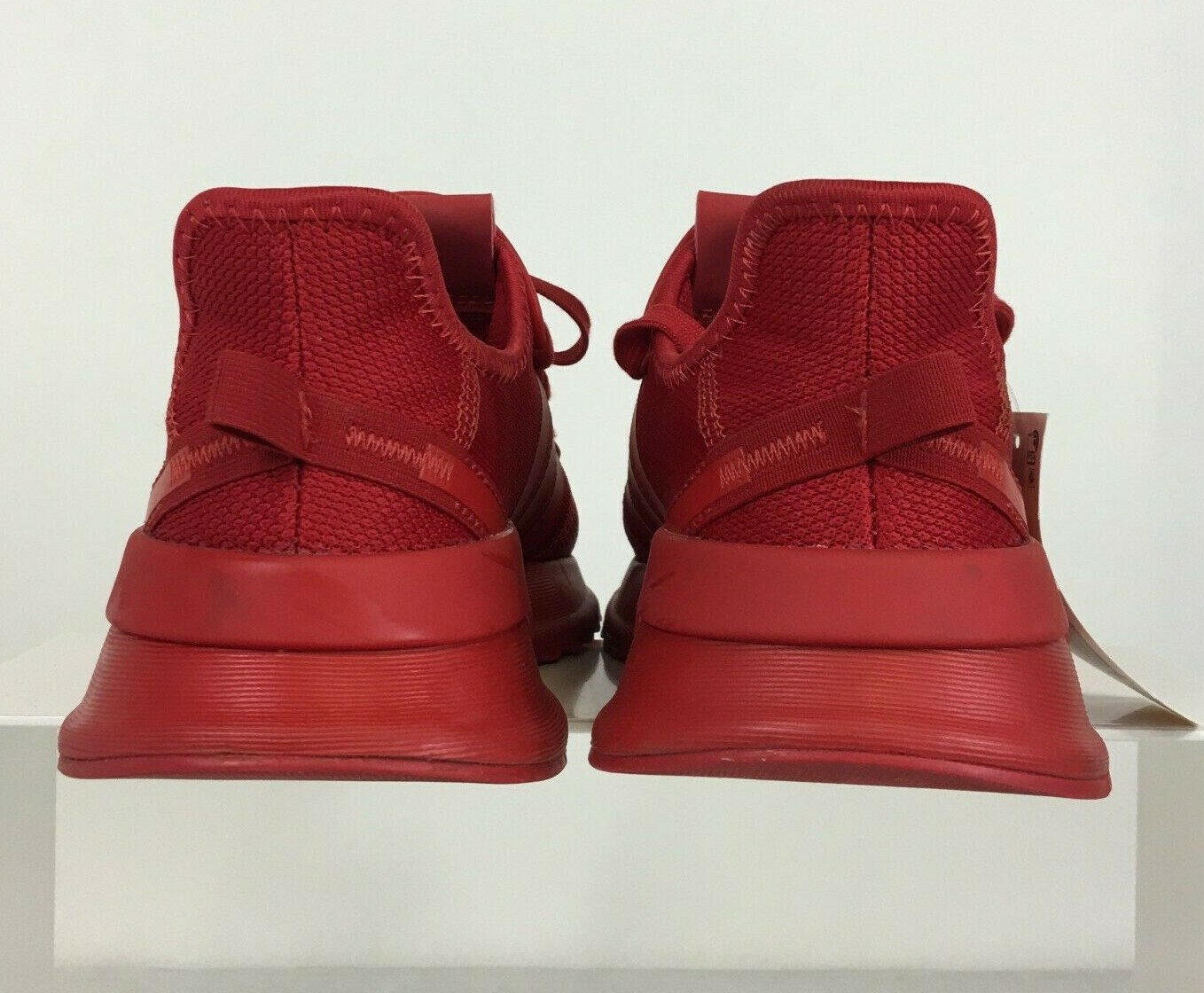 adidas Originals U Path Run Shoes Kids Size 5Y Scarlet Red FW1365 ...