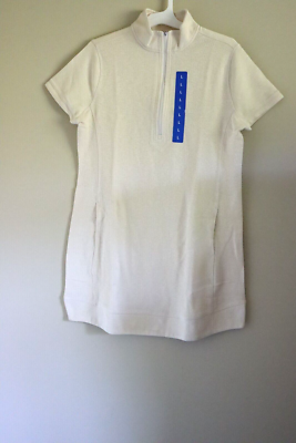 Legendary Outfitters Women's Quarter Zip Knit Dress w/ Pockets Size L Cream NEW | eBay Legendary Outfitters Women's Quarter Zip Knit Dress w/ Pockets Size L Cream NEW | eBay