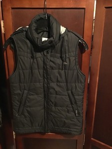 lacoste puffer vest