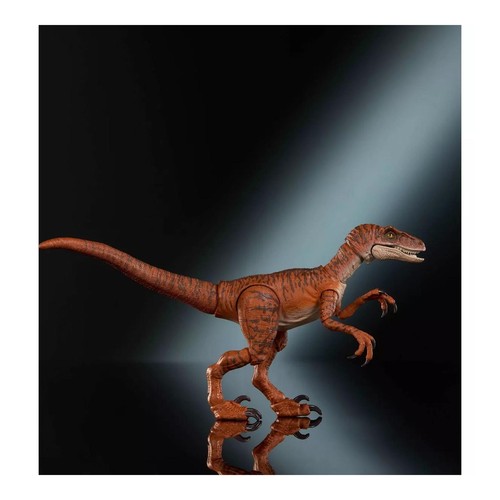 Figura Velociraptor (Tiger True FX) Mattel Jurassic World Hammond Collection - Imagen 5 de 5