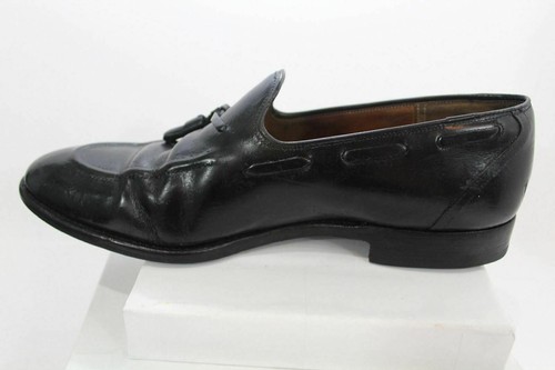 Church's Famous English Shoes Black Tassel Loafers / Tassel Moccasins Mens 10 C - Picture 8 of 12