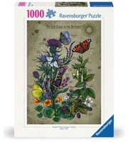 Ravensburger 01435 Lifecircle Butterfly Puzzle Teileanzahl 1000