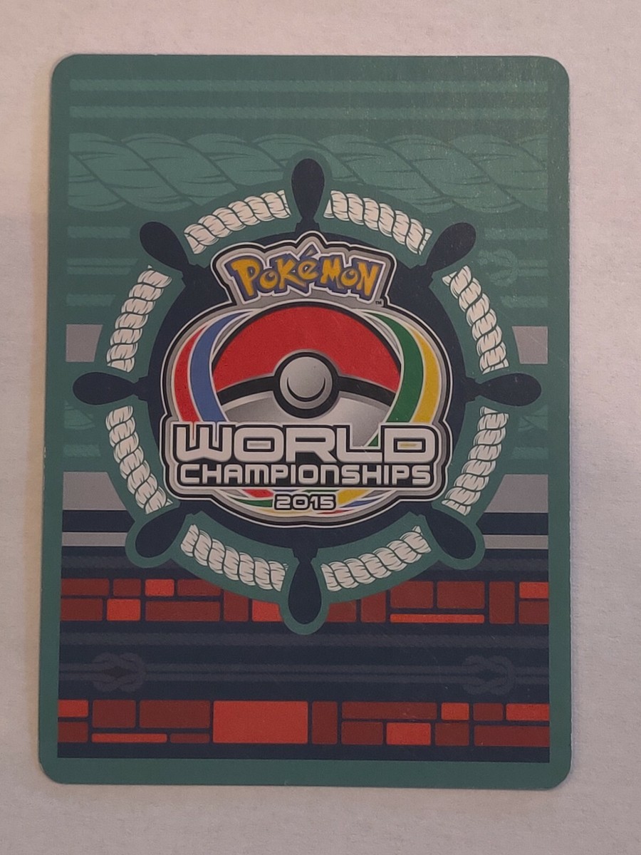 チャンピオンズフェスティバル2015 - PSA NM-MT8 2015 Pokemon XY Champions Festival Worlds 15 Finalist Promo