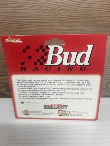 New 1992 Matchbox Super Stars Team Chevy Monte Carlo Ken Schrader 1:64 Scale Vtg - Picture 2 of 2