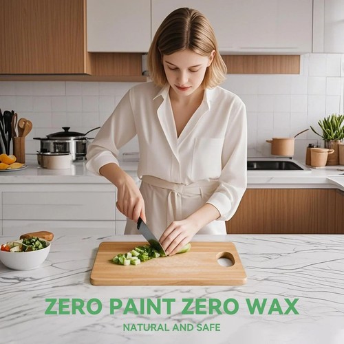 3PCS Bamboo Cutting Board Set for Kitchen Serving Chopping Boards Wooden Wood AU - Picture 7 of 18