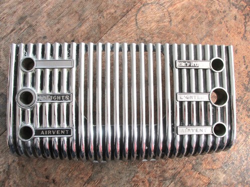 ORIGINAL DASH CENTER SPEAKER COVER TRIM FOR A 1953 BUICK CAR - Bild 1 von 12