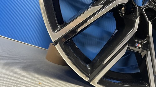 1x LLANTA DE ALUMINIO BMW SERIE 4 I4 G26 GRAN COUPÉ 19 PULGADAS💢M860 9JX19 IS42 8747306 EJE TRASERO - Imagen 7 de 19