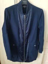 Label Lab Long Bomber Jacket