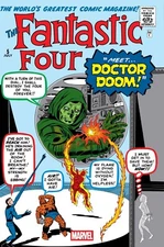 FANTASTIC FOUR #5 FACSIMILE EDITION MAIN COVER VARIANT (MARVEL COMICS 2025)