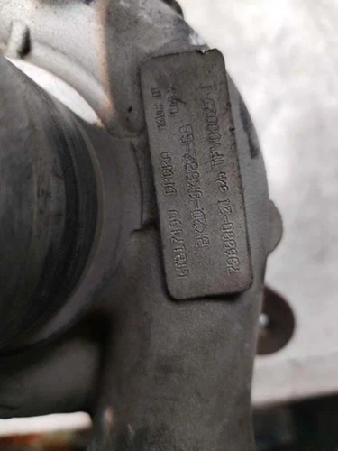 BK2Q-6K602-GB Turbocompresor para FORD TRANSIT FURGÓN (TT9) 1950 124187 - Imagen 2 de 4