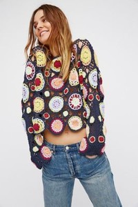free people crochet top