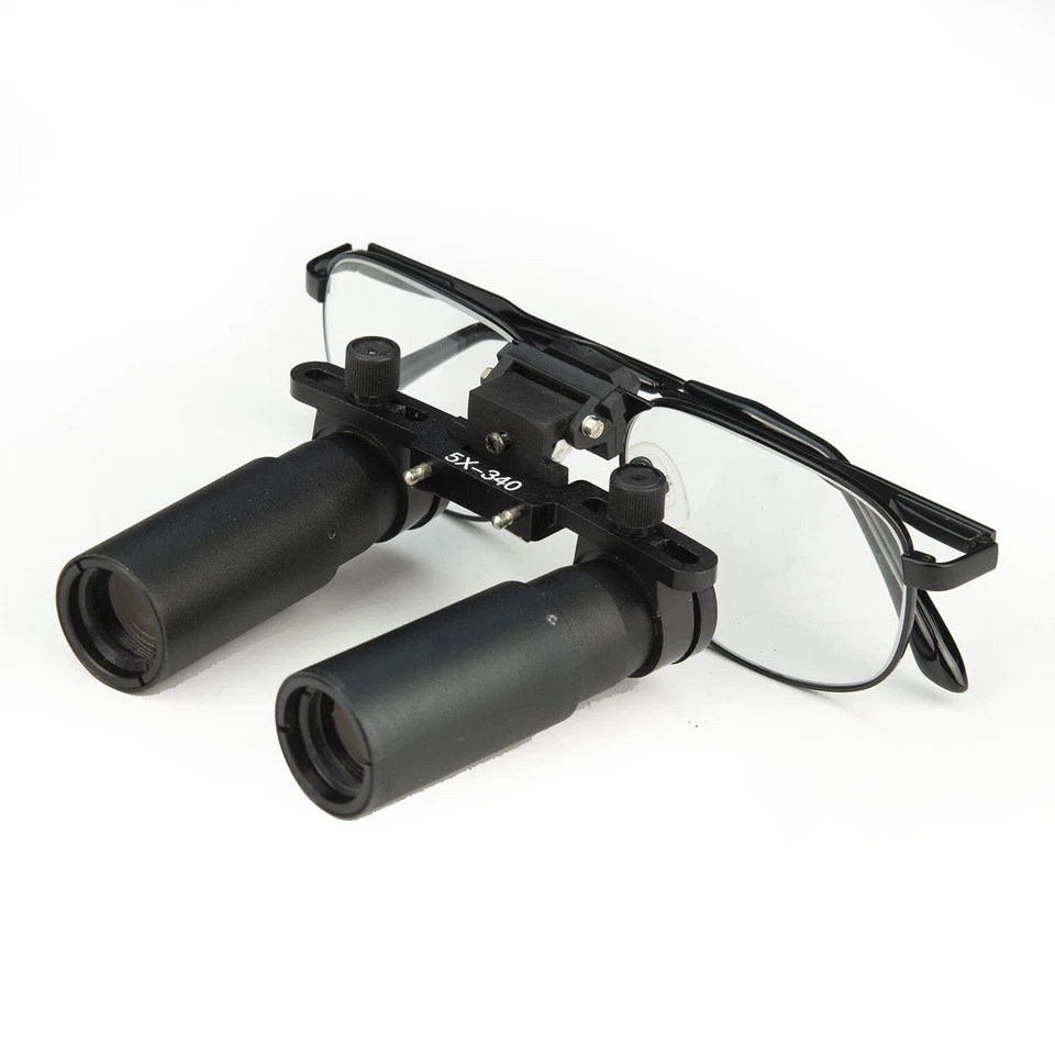Lupa dental binocular Kepler lupa ortopédica neurocirugía 5X 6X Foto 4 de 4