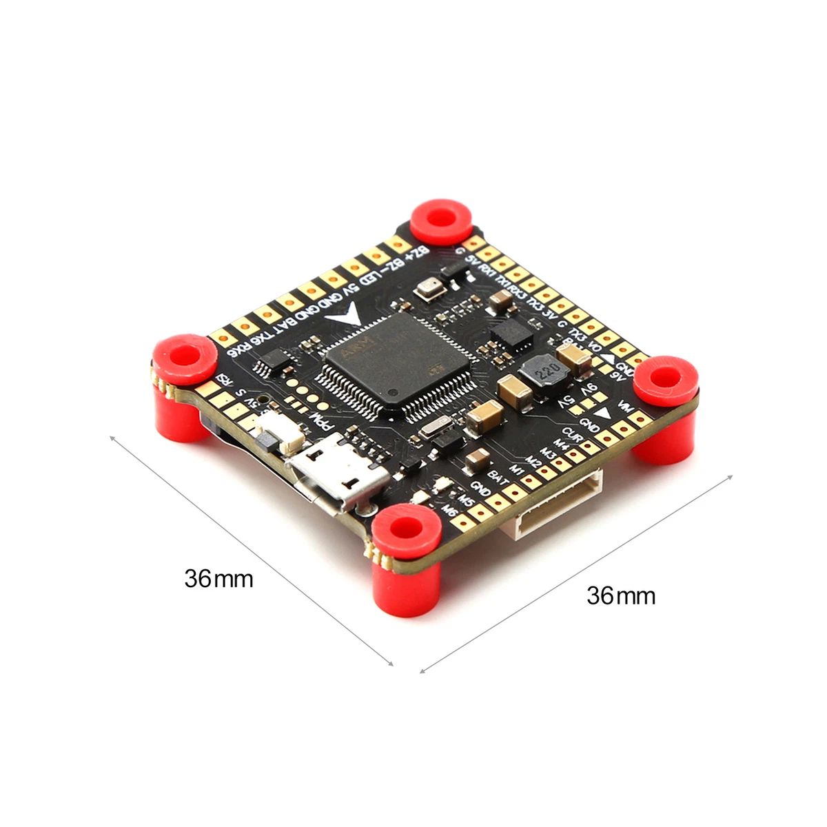 4. Jhemcu ghf405aio. Betaflight f4. Stm32 и bmp280. Stm32f405 полетный контроллер.