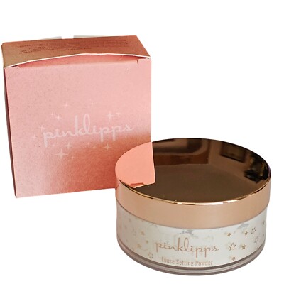 Pinklipps Translucent Loose Setting Powder 25g  NIB