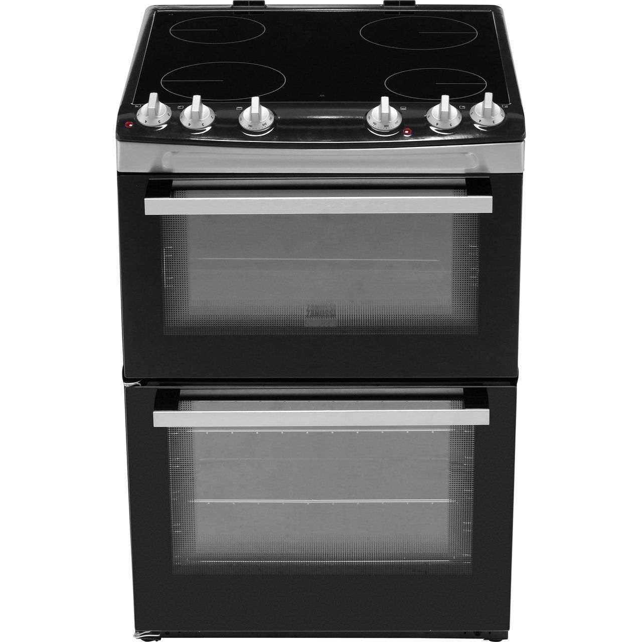 Zanussi ZCV66050XA 60cm Free Standing Electric Cooker with Ceramic Hob A/A 7332543595624 eBay