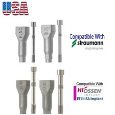 Scan Body Scan Post Fit Hiossen Oss ITI Straumann Dental Library CAD/CAM System