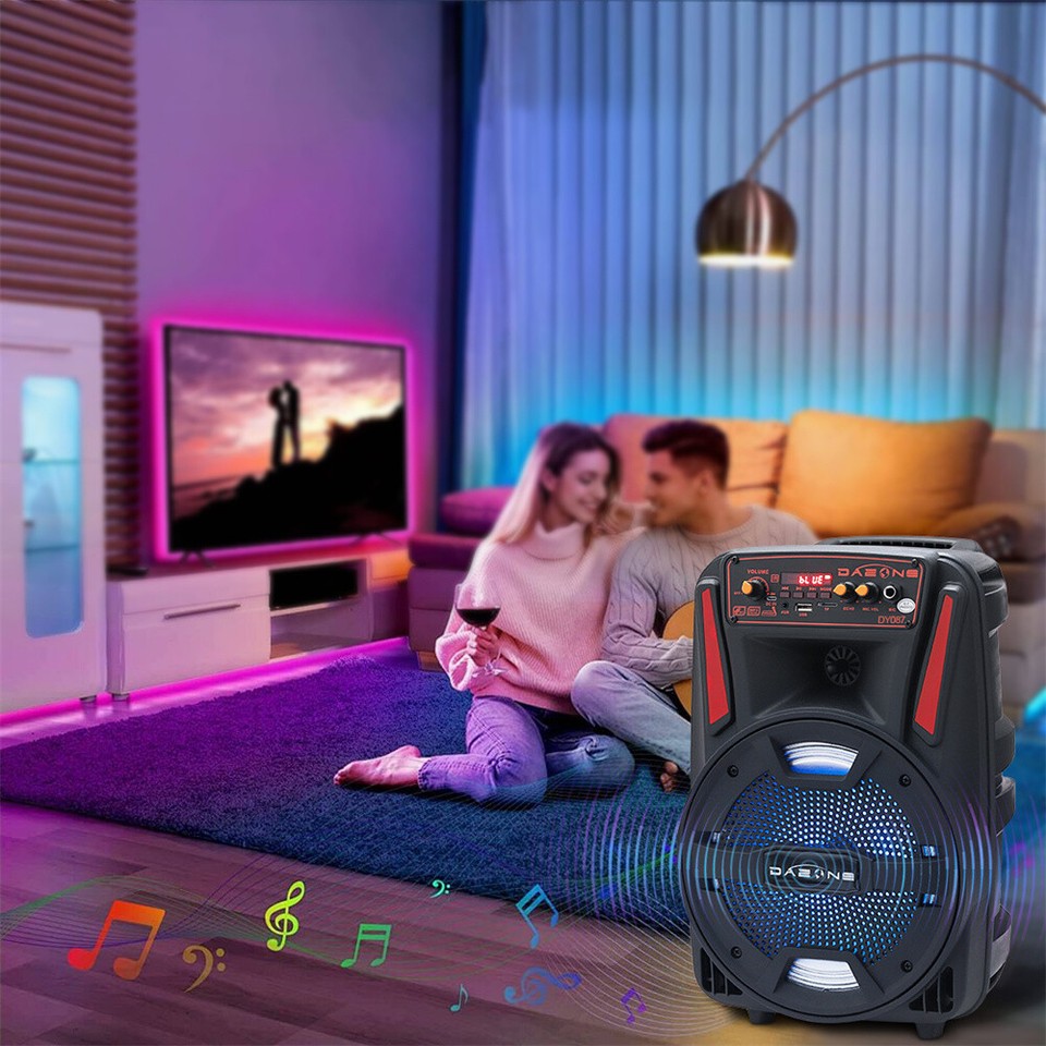 Altoparlanti Bluetooth Ultra-portatili Hama 3,5 W IP67 14 Ore Vivavoce Usb C Nero - Foto 8