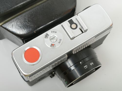 Agfa OPTIMA 200 sensor APOTAR 2,8/42 schöner Zustand + org. Ta. nice incl. case - Bild 3 von 8