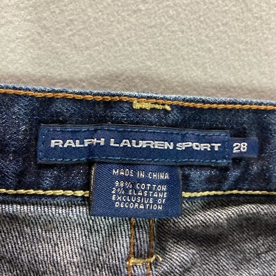 Ralph Lauren Jeans Thompson 650 Women's 28 Actual 29x30 Ralph Lauren Jeans Thompson 650 Women's 28 Actual 29x30