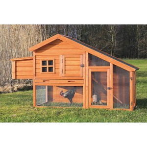 Details About Trixie Chicken Or Rabbit Coop With A View