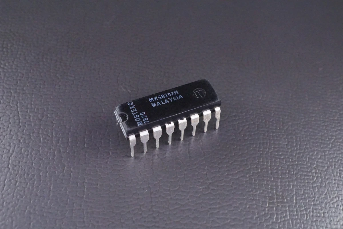 25+ MOSTEK Integrated Circuits (ICs) for sale | Updated Oct 2026