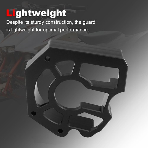 Funda protectora de cadena delantera para motocicleta apta para Honda TRX450R 2006-2014 - Imagen 4 de 16
