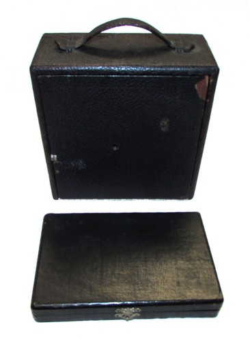 Antique Seroco 4x5 Folding Camera in Case with Burke & James 6 Lens Set - Picture 11 of 11