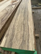 BLACK LIMBA Lumber - 5 BOARD FEET KILN DRIED, EXOTIC both 4/4 and 8/4 1" and 2"